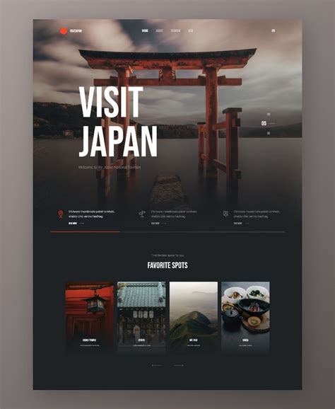 new japan website